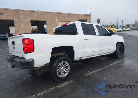 2017 Chevrolet Silverado 1500 1Lt from USA, damaged, VIN 3GCPCREC1HG337541